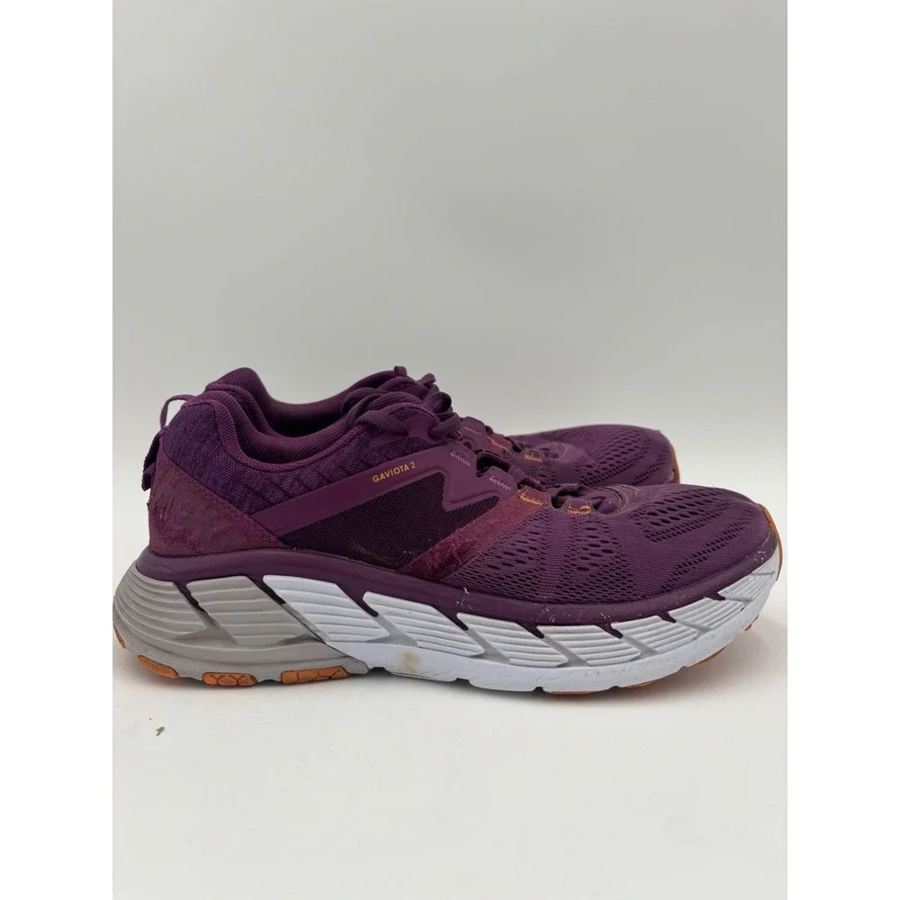 Hoka One One Gaviota 2 Women's Size 9.5 1099630 GJBM Pink Running Shoes Sneakers